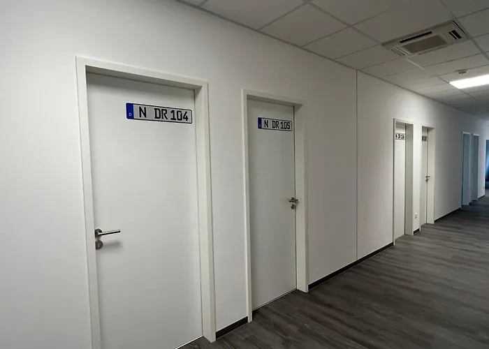 Driver Rooms 纽伦堡